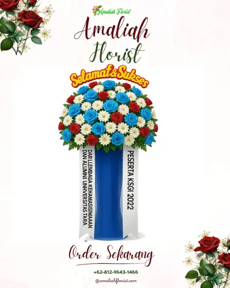 Standing Flowers Singasari